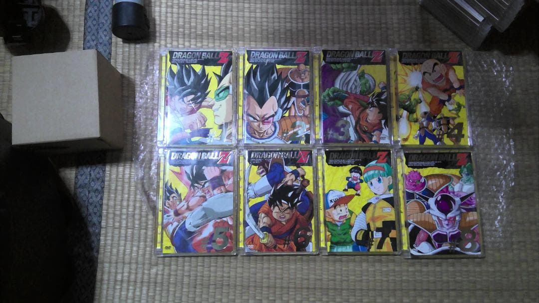 DRAGON BALL Z ドラゴンボールZ DVD 全49巻 鳥山明　孫悟空