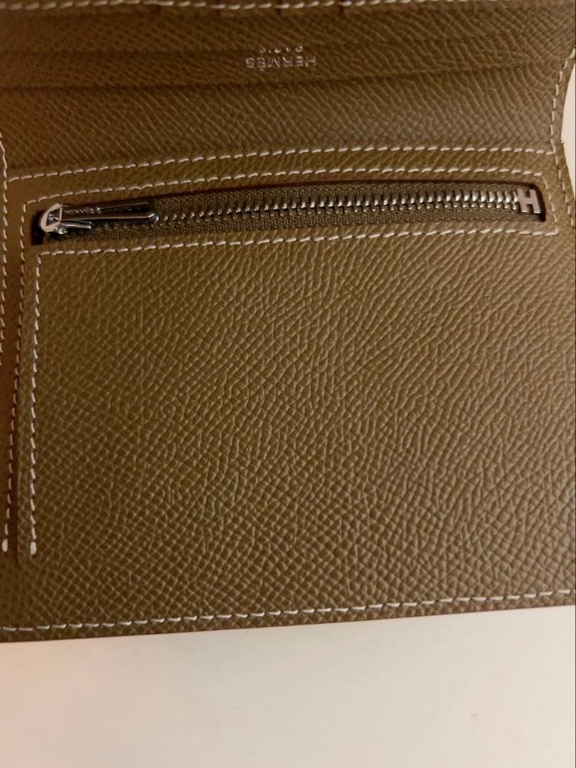 HERMESノベルティ折りたたみ財布