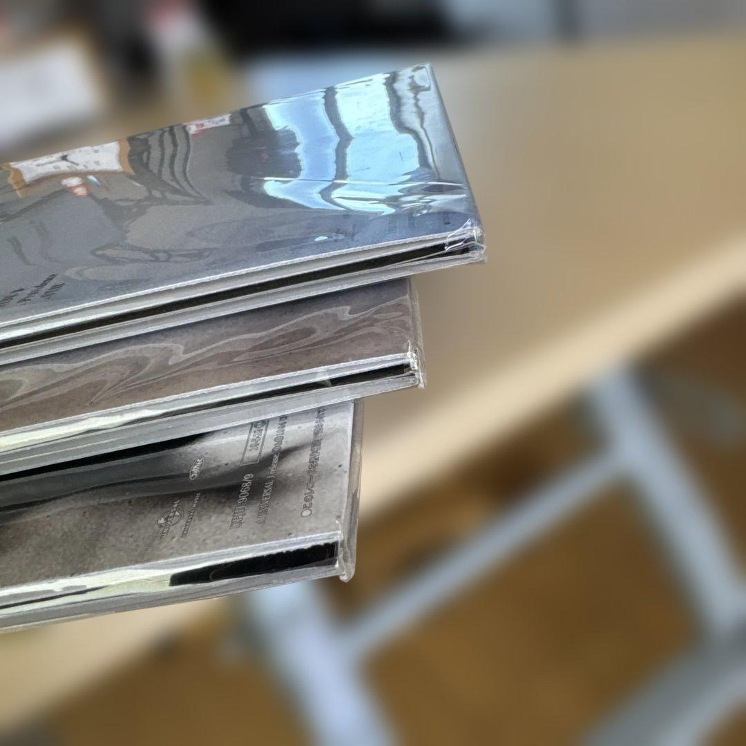 LUNA SEA 　重量盤LPレコード　３枚まとめ売り
