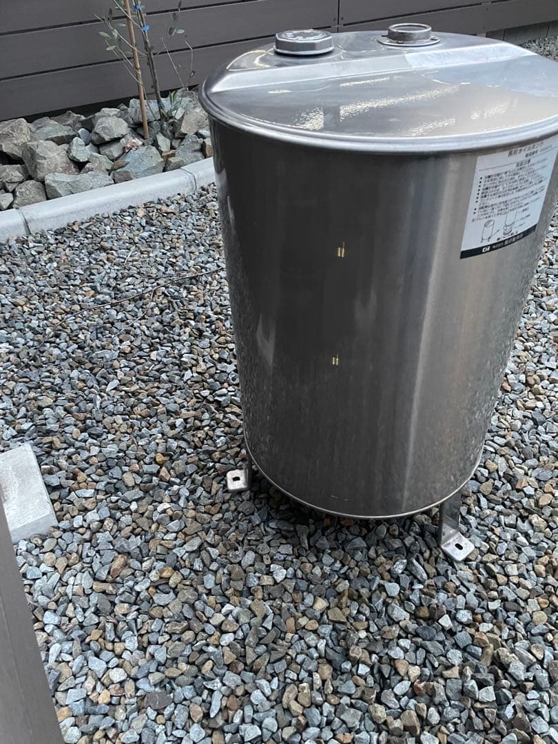 ステンレス灯油タンク【清掃済み】約90 L 中古
