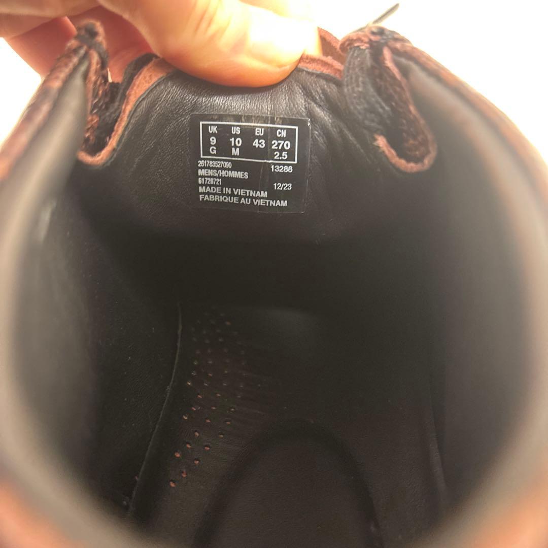 martine rose × clarks モカシンシューズ　パイソン　厚底
