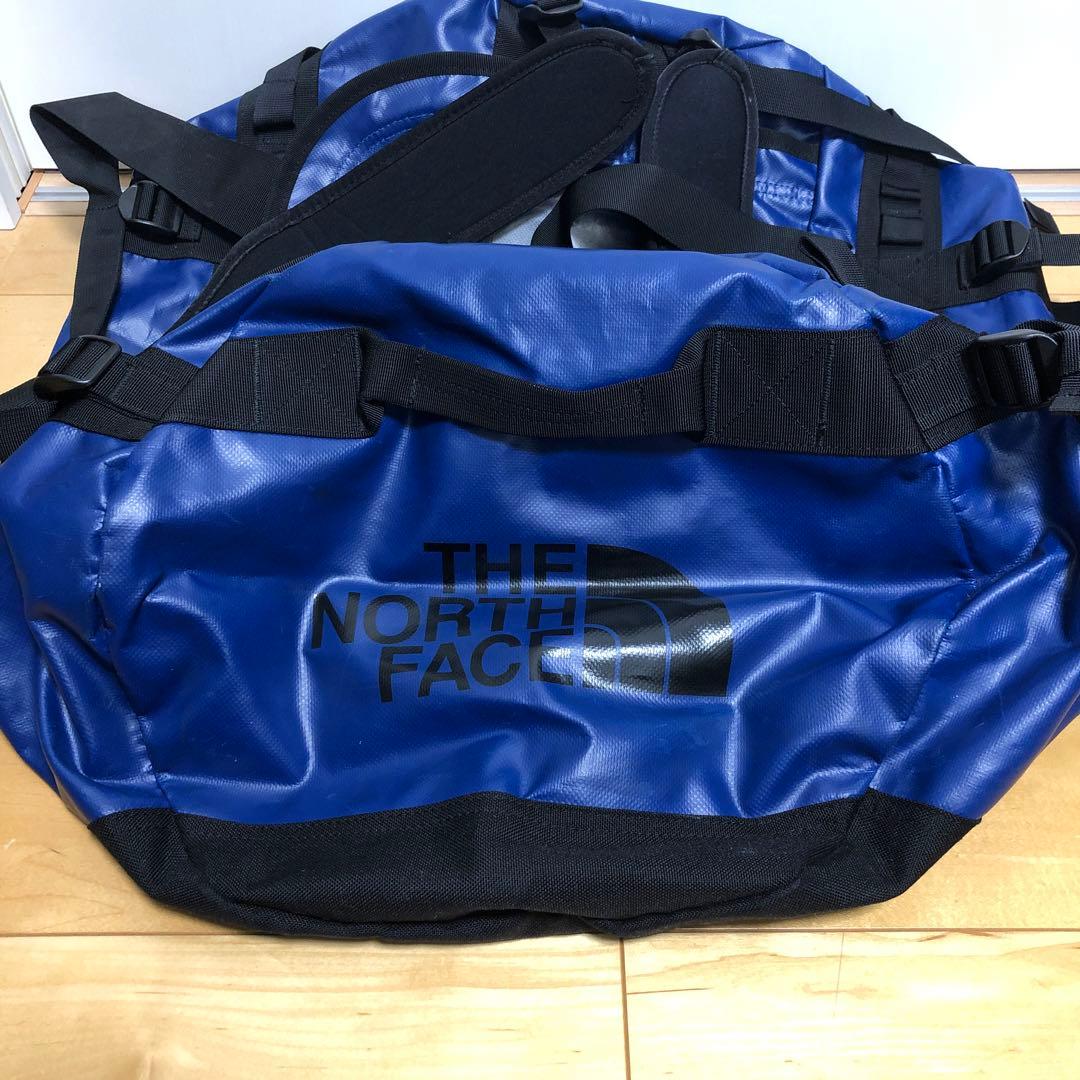 ノースフェイスベースキャンプ BC ダッフルバッグ M 青
