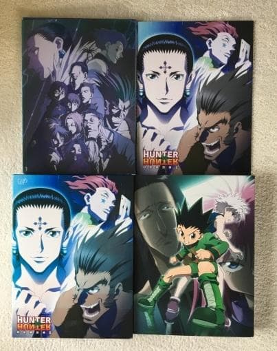 HUNTER×HUNTER 幻影旅団編 DVD-BOXII