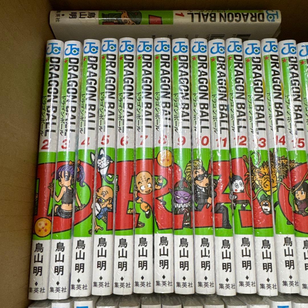 ドラゴンボール　全42巻セット　シュリンク付き ☆新品未読品☆