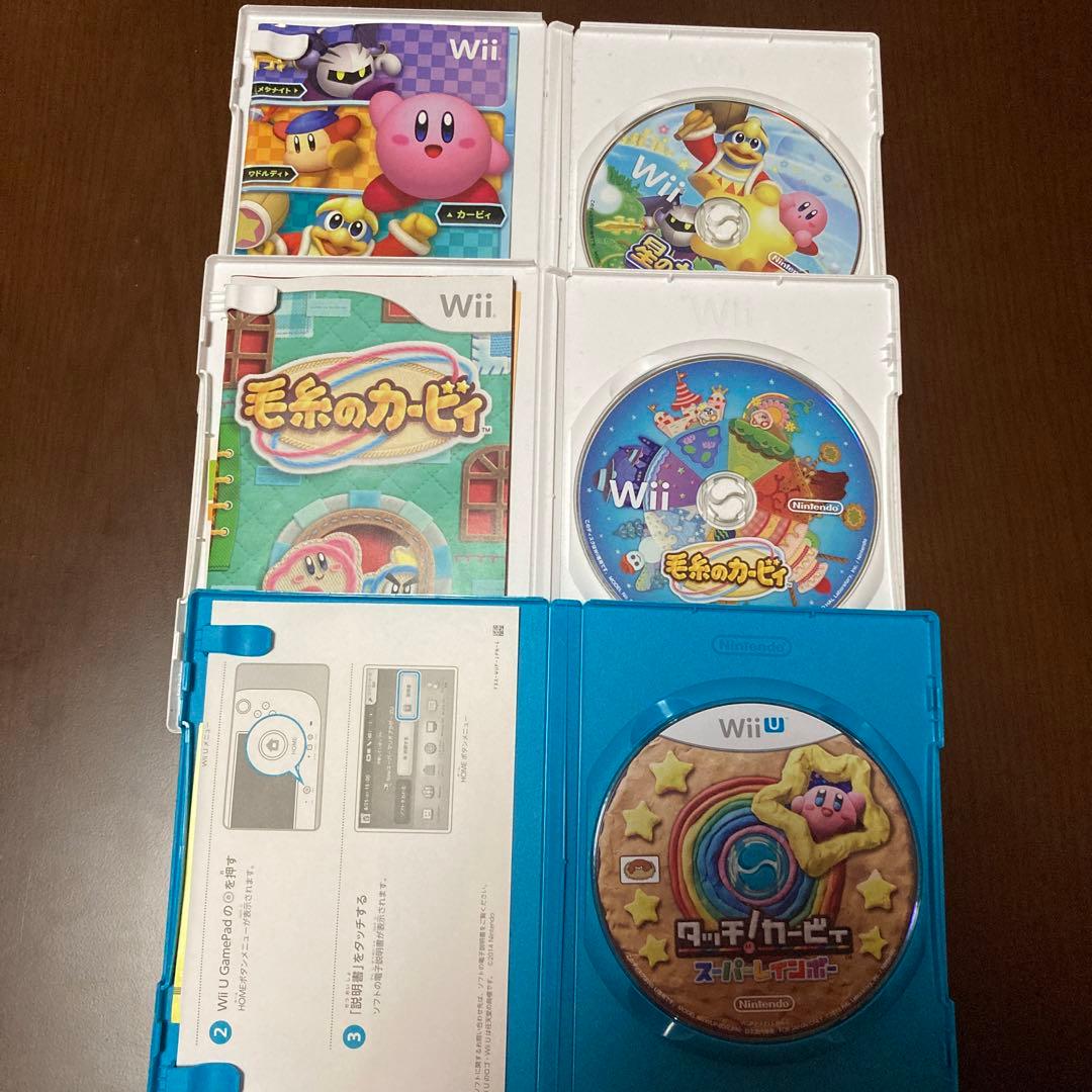 星のカービィ　ゲームソフト　8点セット