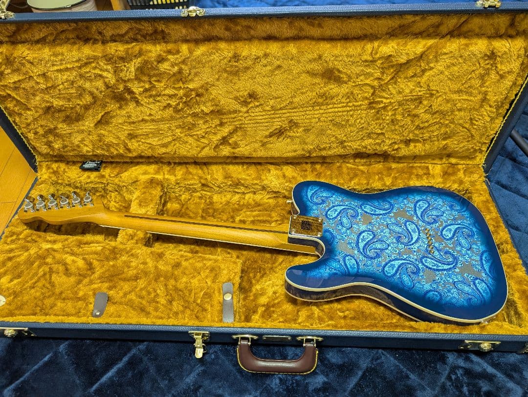 【美品】シンライン×テレキャスター(Fenderハードケース付)