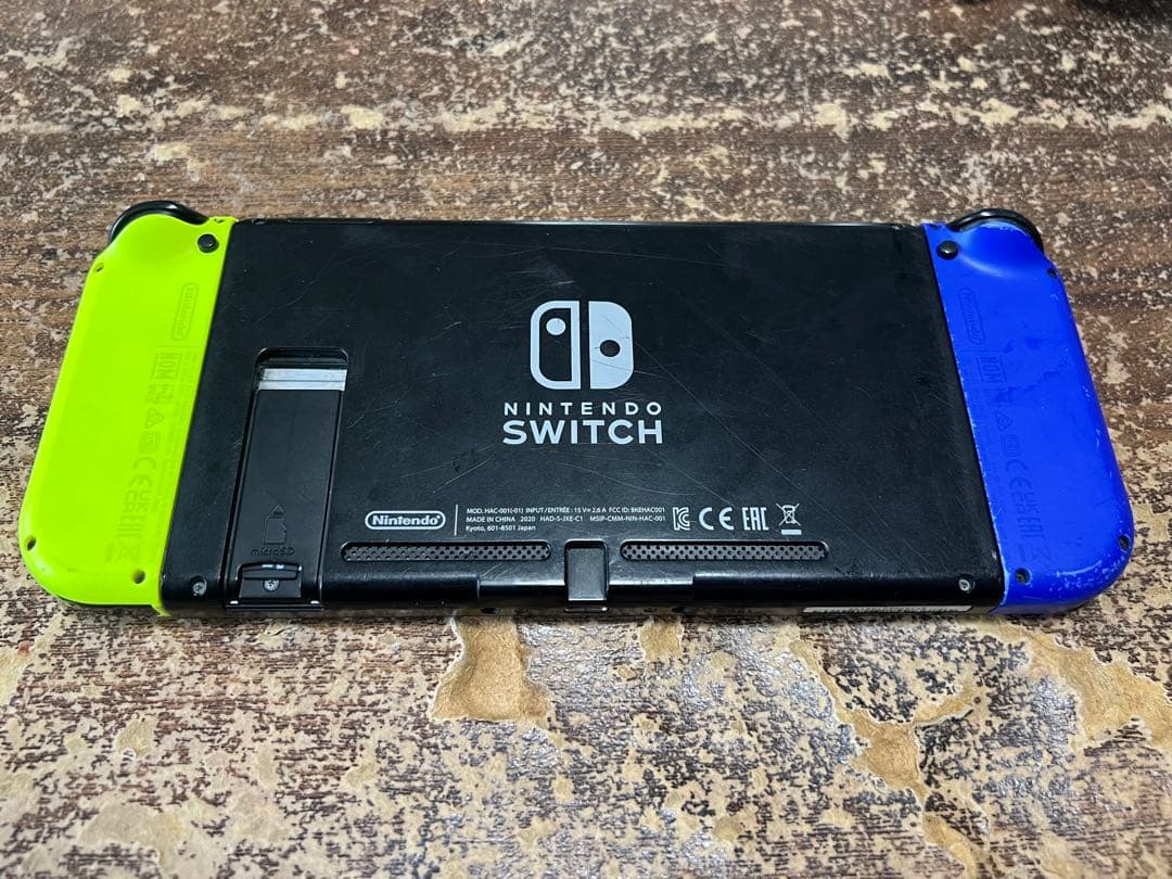 Nintendo Switch 本体＋付属品 ジャンク品