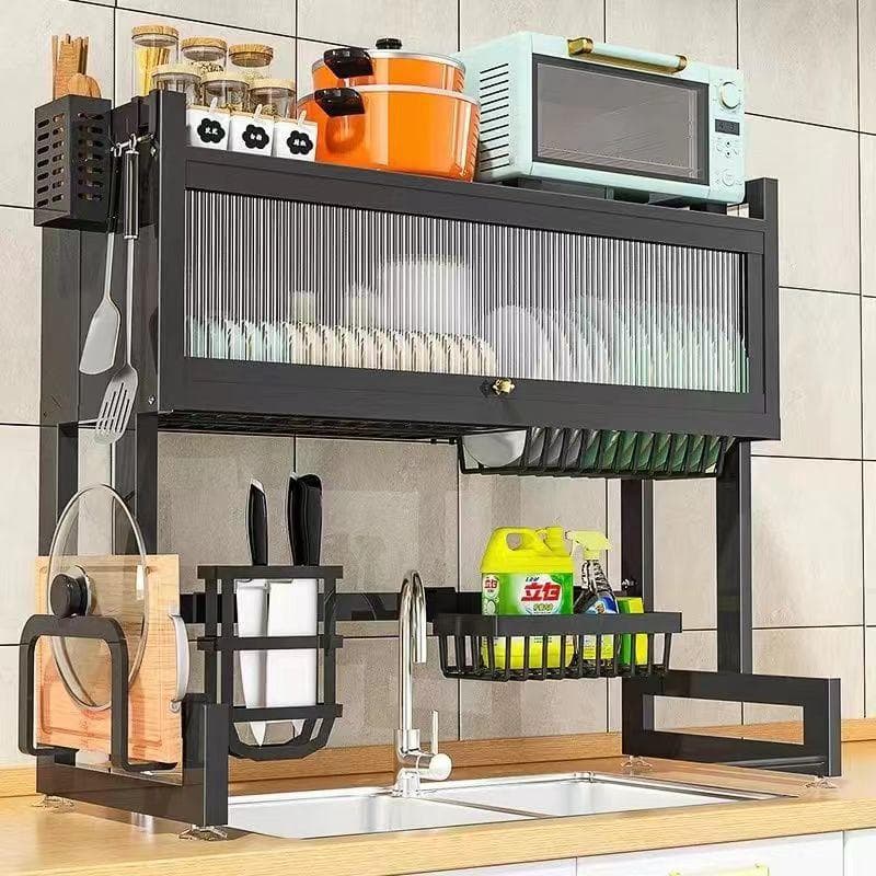 キッチンシンク収納ラック ボウル用 ストレージ