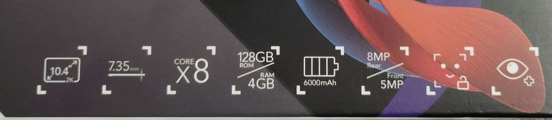 TCL TAB10 Gen2 Android™ 13 タブレット