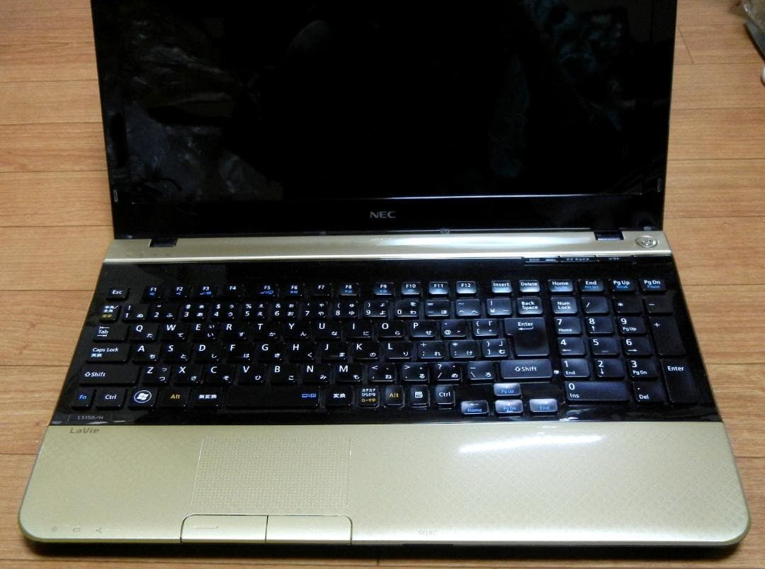Corei3　SSD メモ８G オフィス付　NEC LaVie ノートパソコン