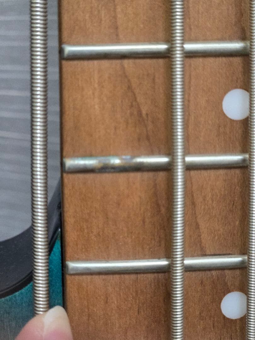 【えりむ】Bacchus WL5-QM-AC バッカス ベース 5弦