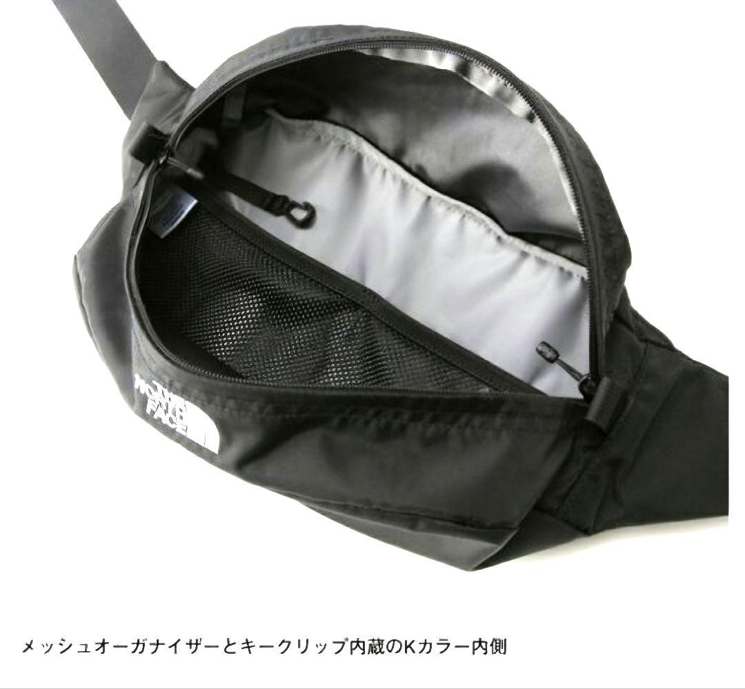 ザノースフェイス SWEEP ブラック NM72304　4L　新品❗ボディバッグ