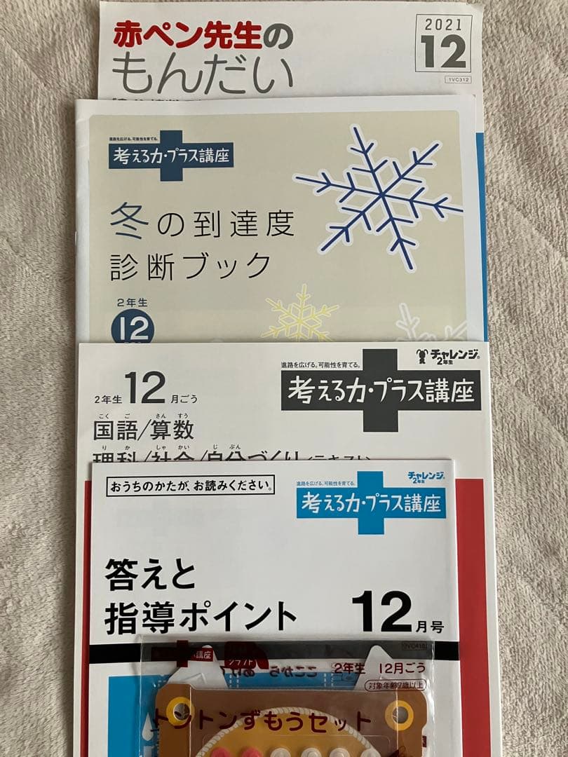 ★進研ゼミ★ 考える力　小学2年生