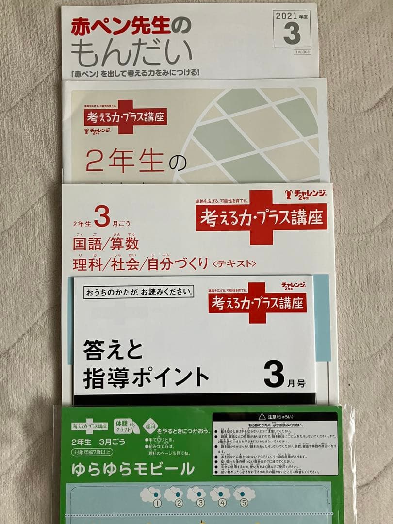 ★進研ゼミ★ 考える力　小学2年生