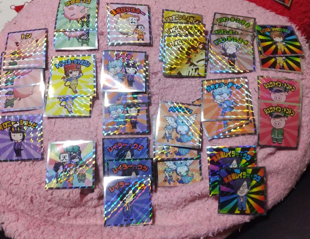 我々だビックリマンチョコ