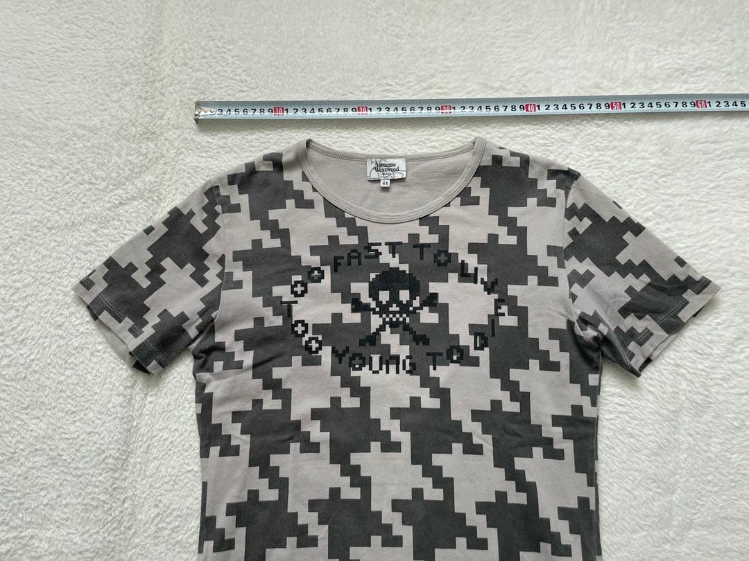 ヴィヴィアン・ウエストウッド　メンズ　Tシャツ　カットソー　サイズ44（S）