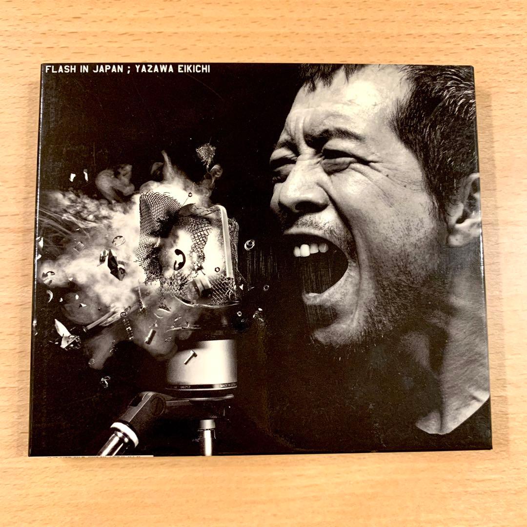 【美品】初回限定 特別盤！ 矢沢永吉 『FLASH IN JAPAN』