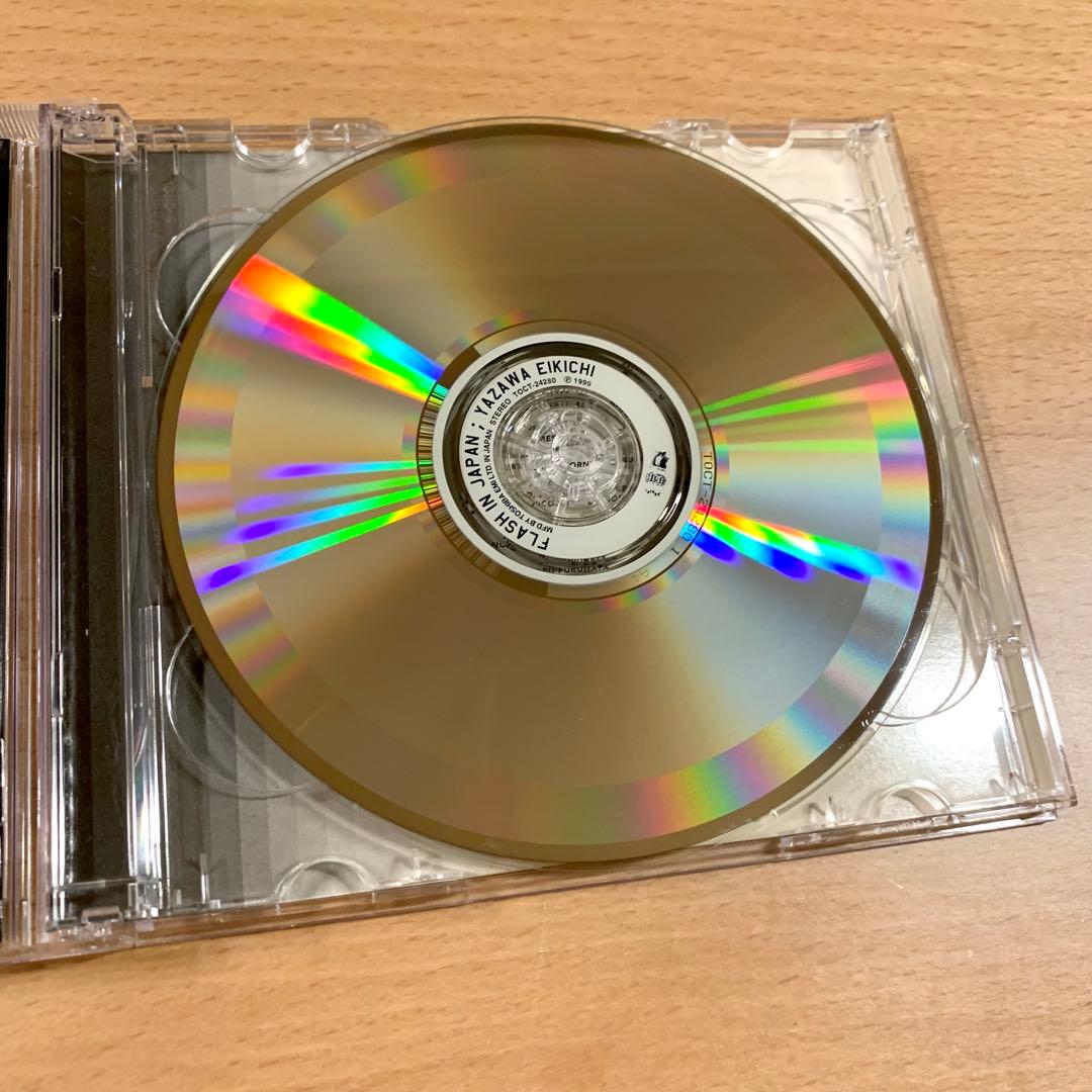 【美品】初回限定 特別盤！ 矢沢永吉 『FLASH IN JAPAN』