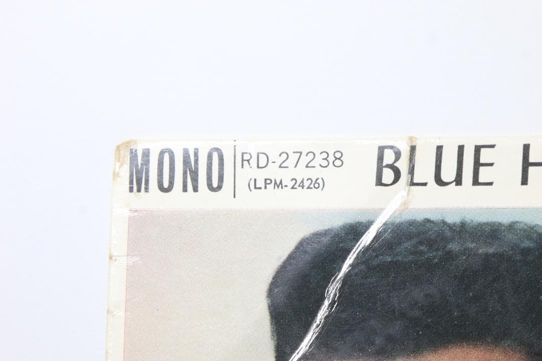 英LP Elvis Presley Blue Hawaii UK盤 Mono深溝