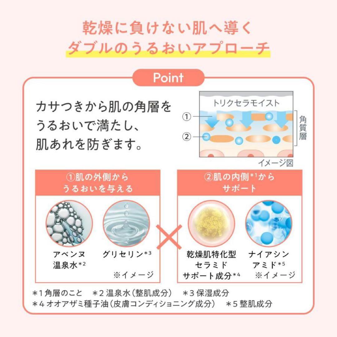 J-lom様リクエスト4点Avene(アベンヌ)トリクセラ保湿クリーム400ml
