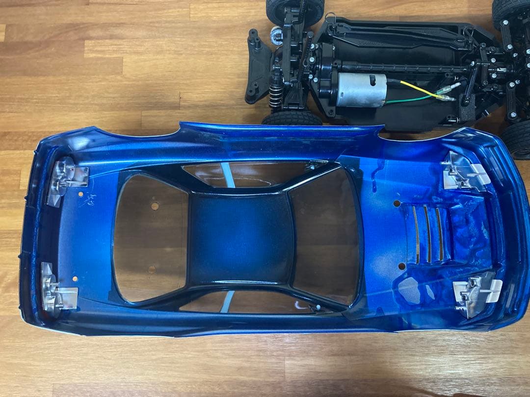 【送料込み】タミヤ　TT-02 未走行シャーシ
