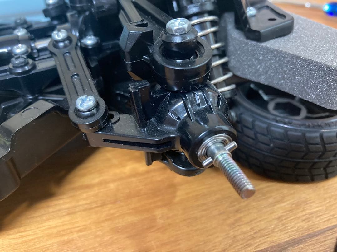 【送料込み】タミヤ　TT-02 未走行シャーシ