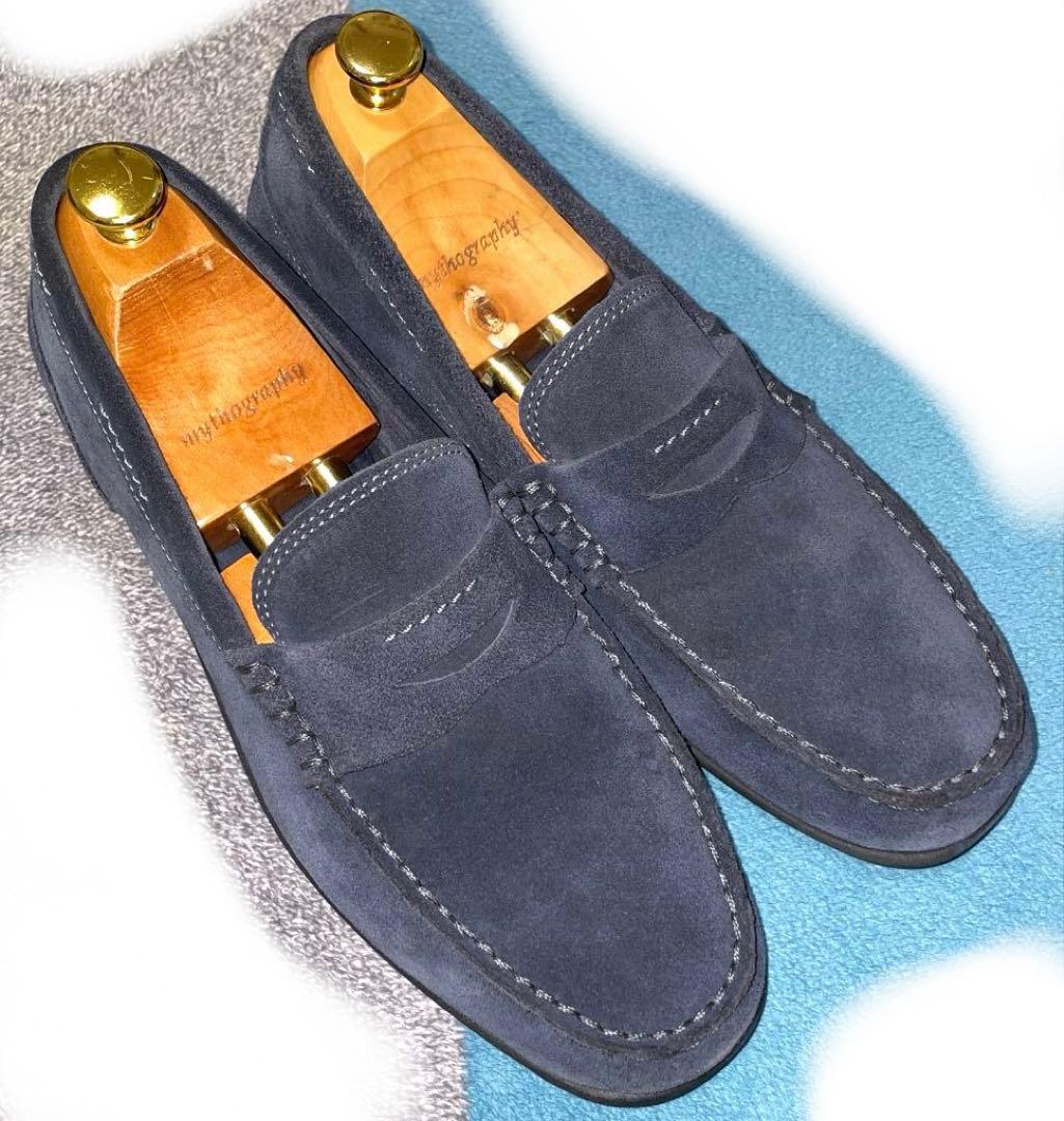 ROCKPORT カジュアルシューズ 26cm M77299 スウェード　(た)