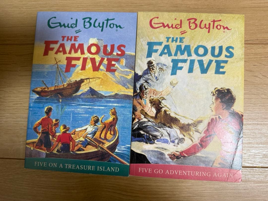 英語絵本 洋書◇The Famous Five 10冊セット