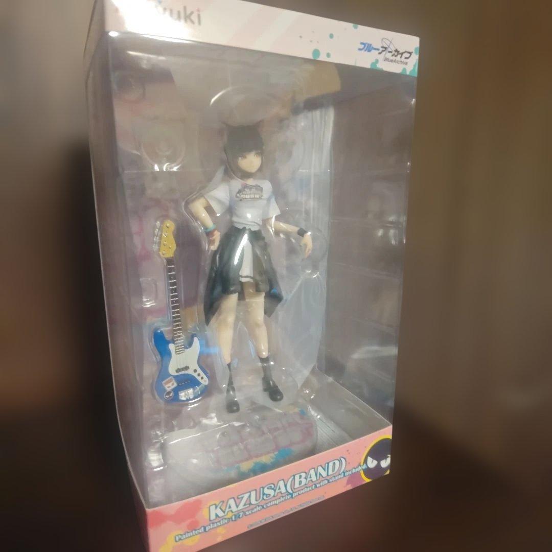 ブルーアーカイブ カズサ（バンド） 1/7スケールフィギュア