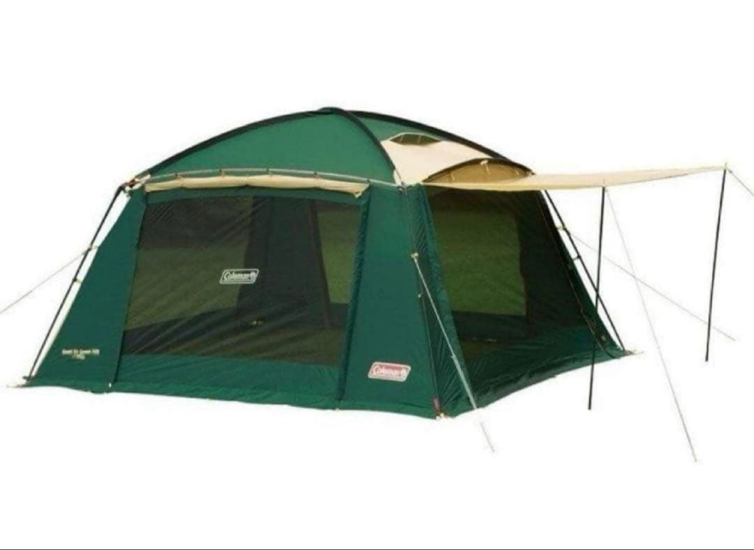 コールマン　ラウンドエアスクリーン400 タープ テント Coleman