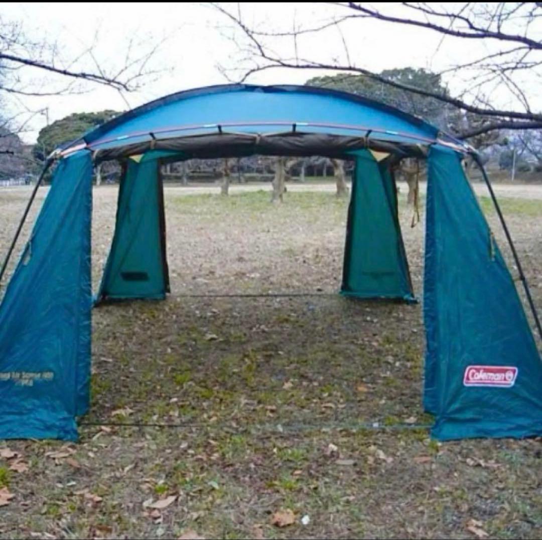 コールマン　ラウンドエアスクリーン400 タープ テント Coleman