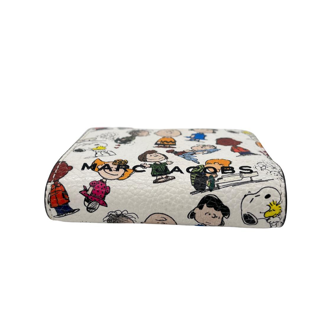 MARC JACOBS マークジェイコブス ピーナッツ スヌーピー 二つ折り財布