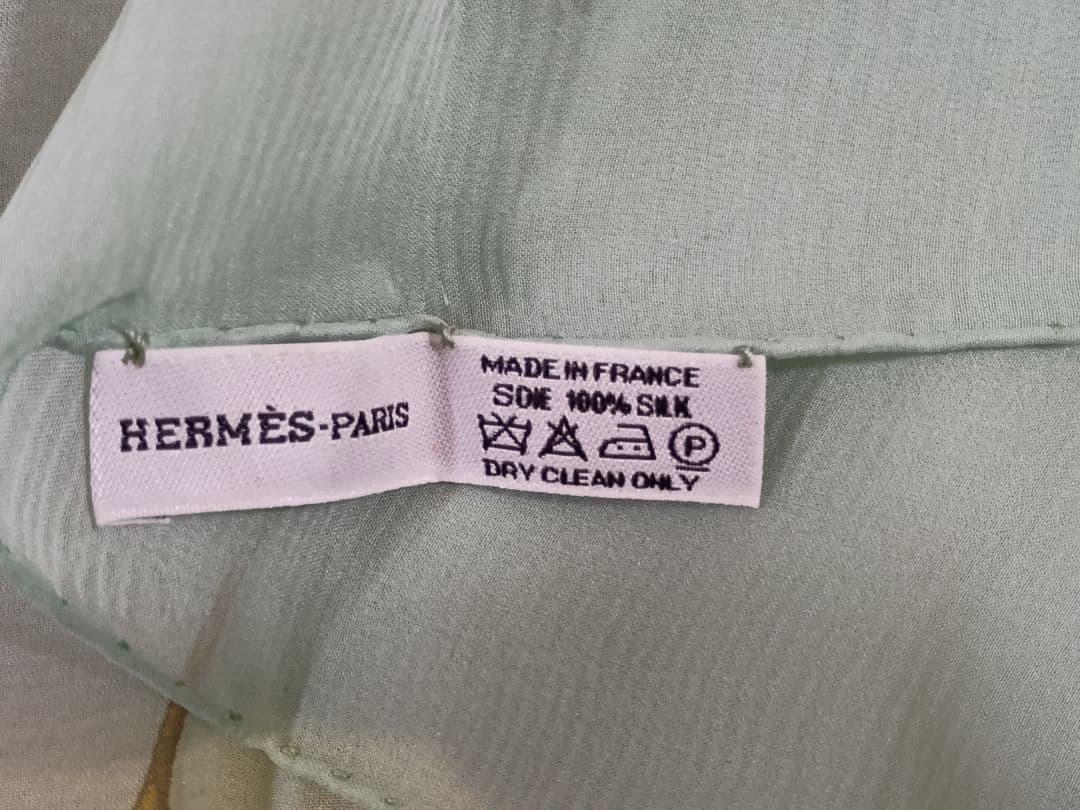さ*ら様 エルメス　HERMES　ロングスカーフ