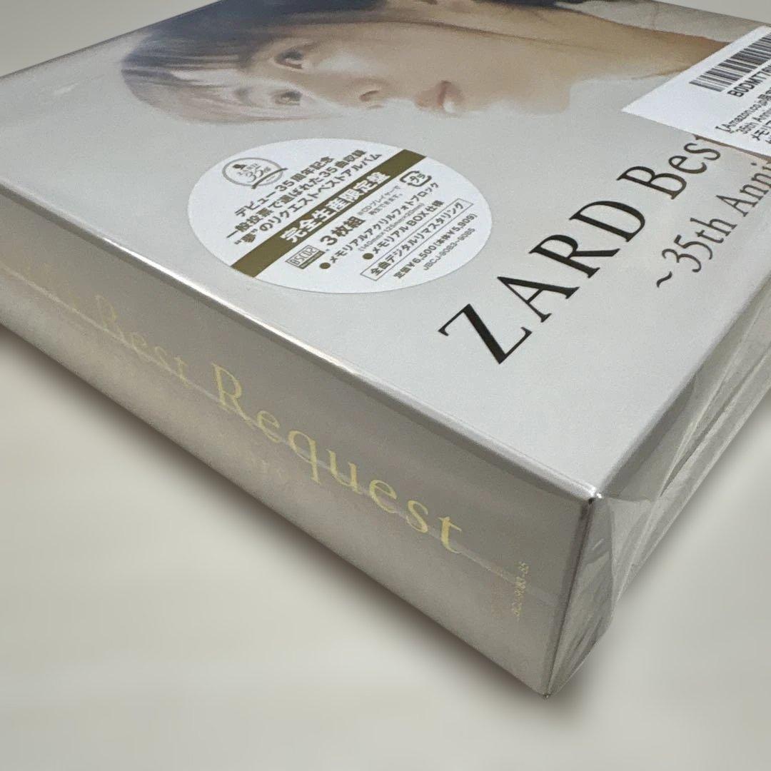 邦楽 ZARD Best Request ~35th Anniversary~ CD