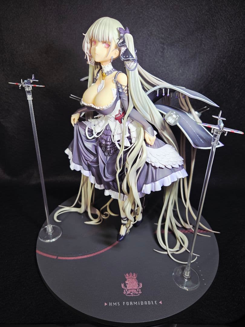 アルター　アズールレーン　フォーミダブル　1/7スケールフィギュア　開封済