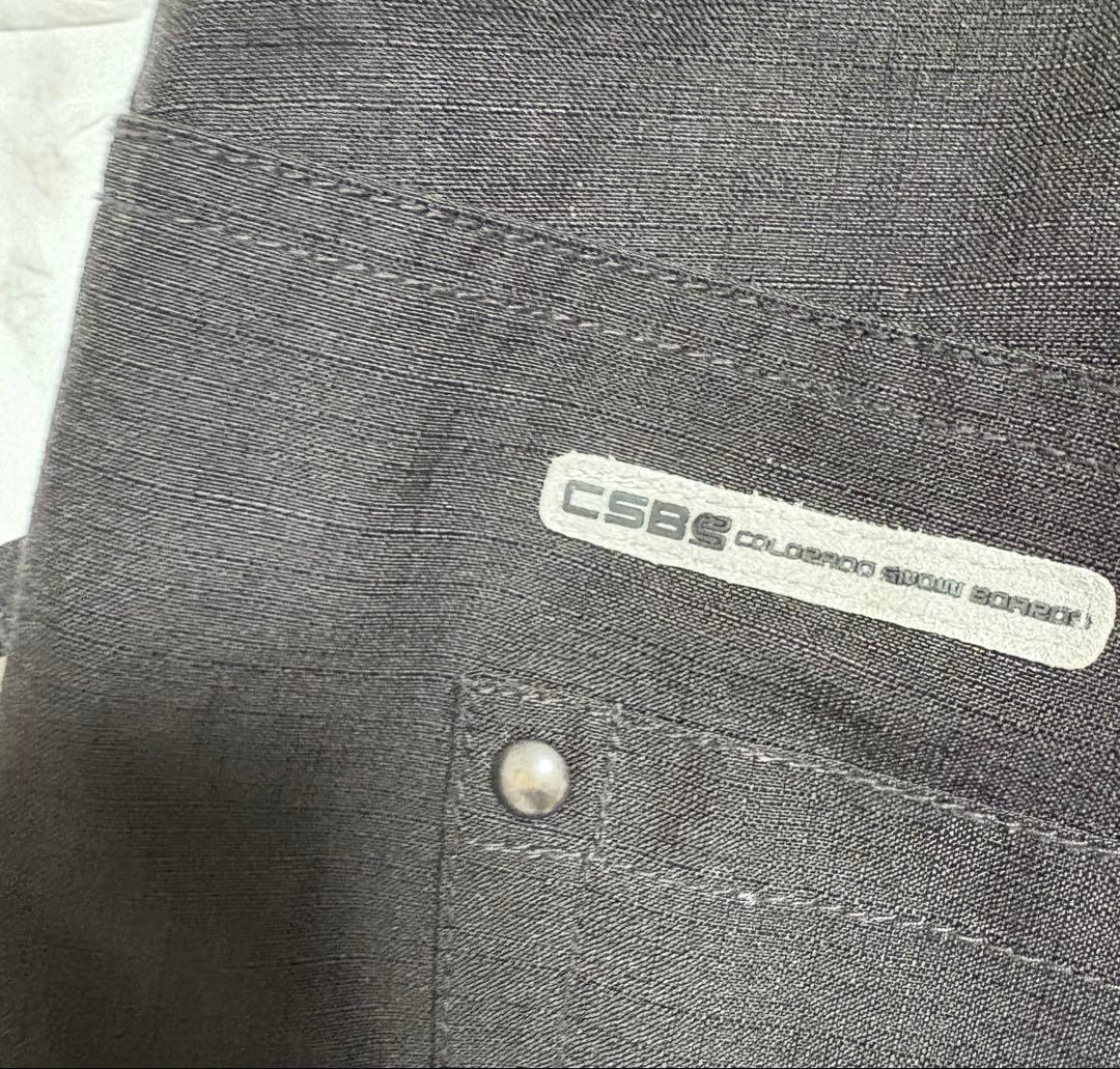 ♦︎良品♦︎ CSBシーエスビー　スキーウェア　スノボウェア　メンズ　S