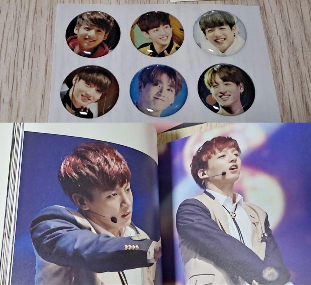 BTS ジョングク マスター グッズセット