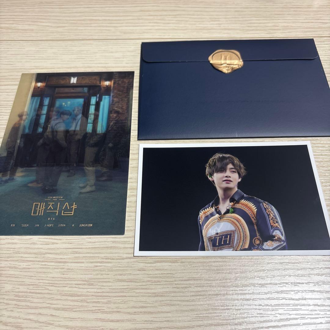 2019 5TH BTS MAGIC SHOP BLU-RAY 日本語字幕
