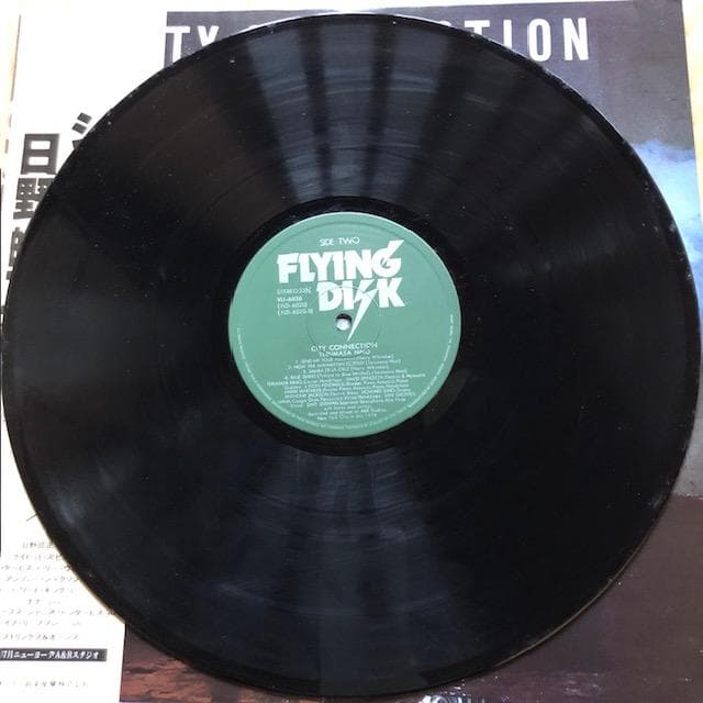 【LP】日野皓正『シティ・コネクション』 帯付 和ジャズ名盤 d965y96