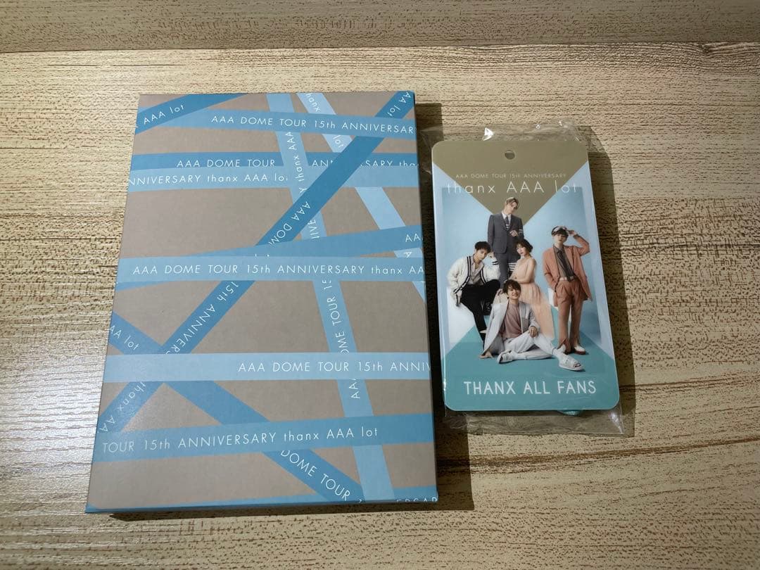 ミュージック AAA DOME TOUR 15TH thanx AAA lot DVD
