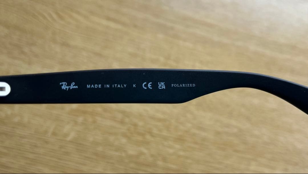 新品 偏光 レイバン RB2132-F 6015 ニューウェイファーラー