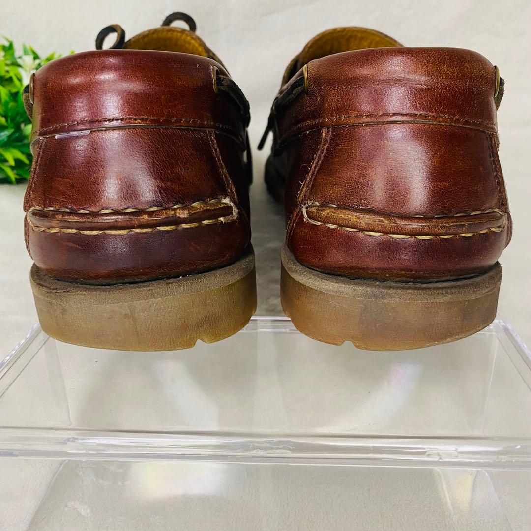 パラブーツ　PARABOOT　デッキシューズ　バース ブラウン 8 27cm