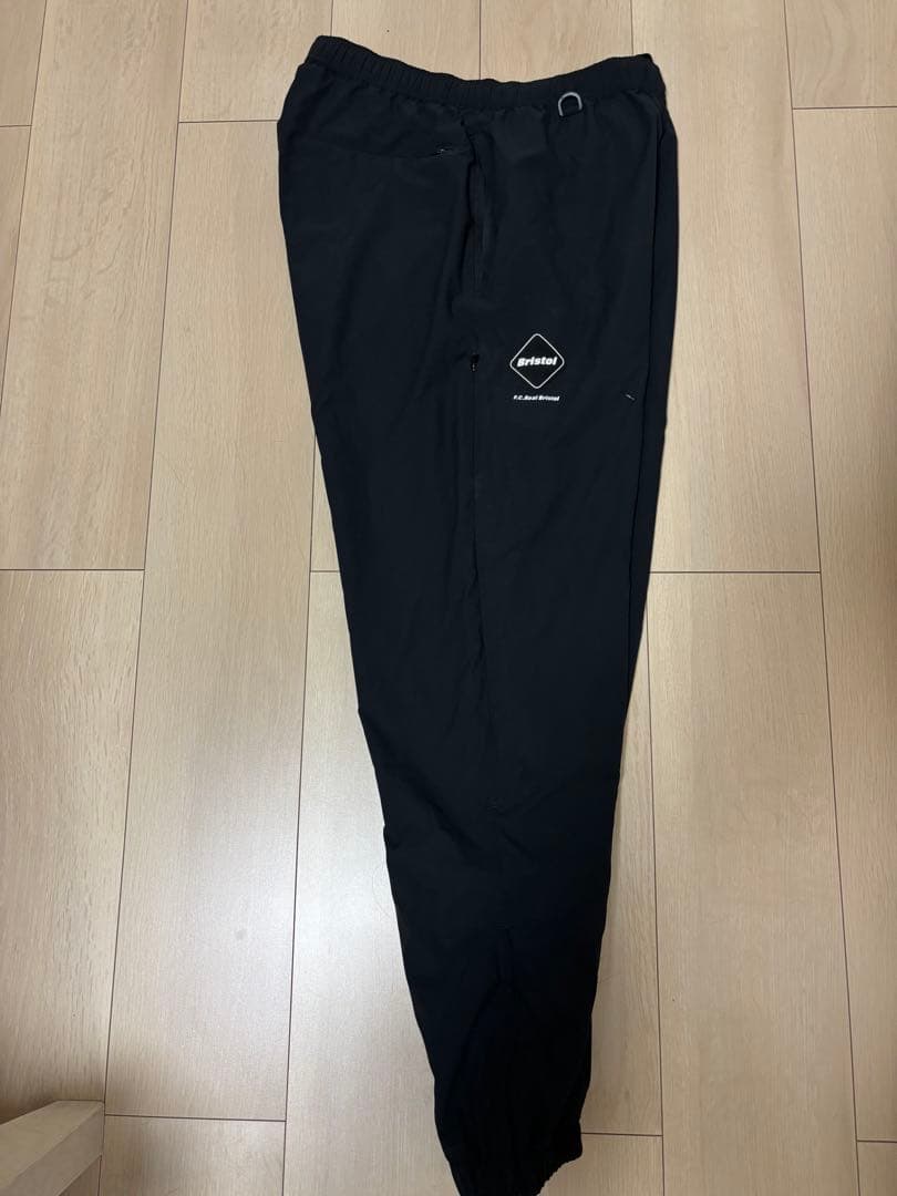 Bristol VENTILATION LOGO EASY PANTS 黒S美品