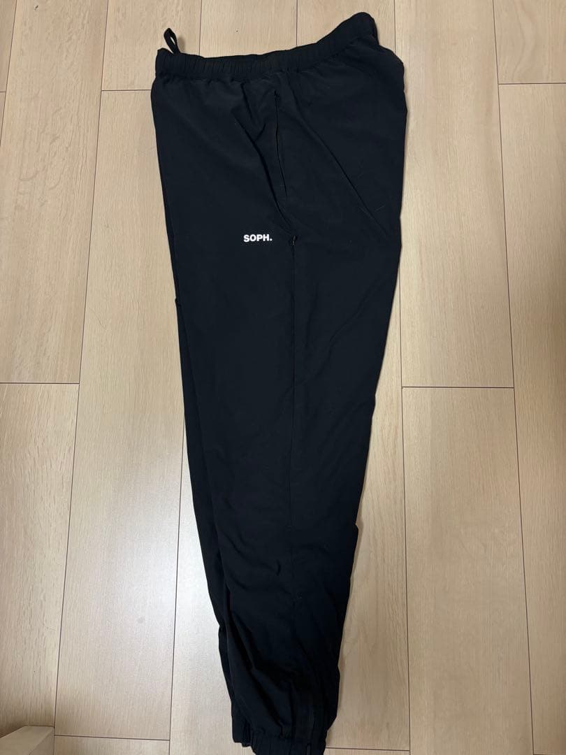 Bristol VENTILATION LOGO EASY PANTS 黒S美品