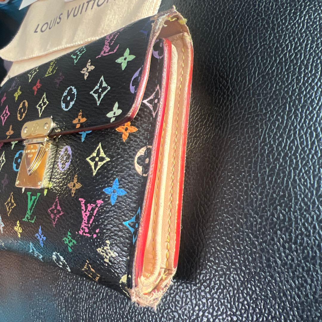 LOUIS VUITTON ヴィトンモノグラム ポルトフォイユ　三つ折り財布