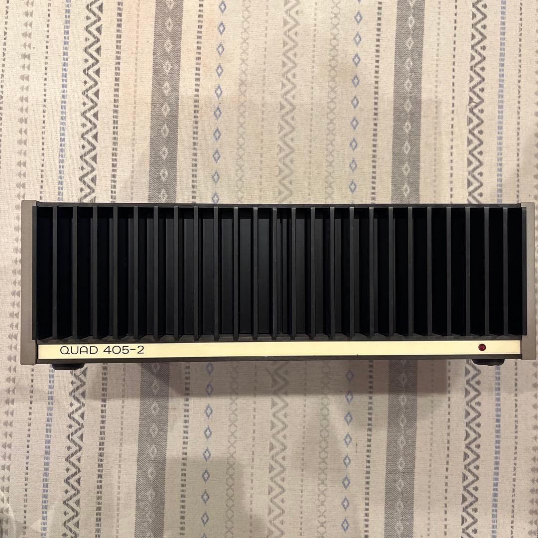 QUAD 405-2 パワーアンプ