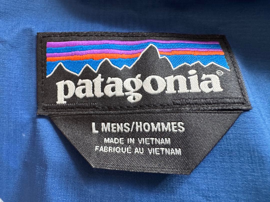 patagonia ストームレーサージャケット