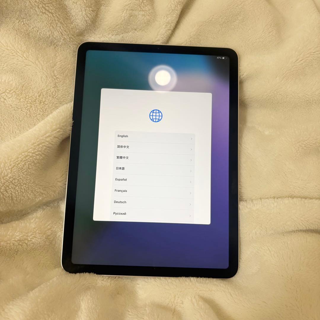 【美品】iPad Air第5世代／箱+付属品あり
