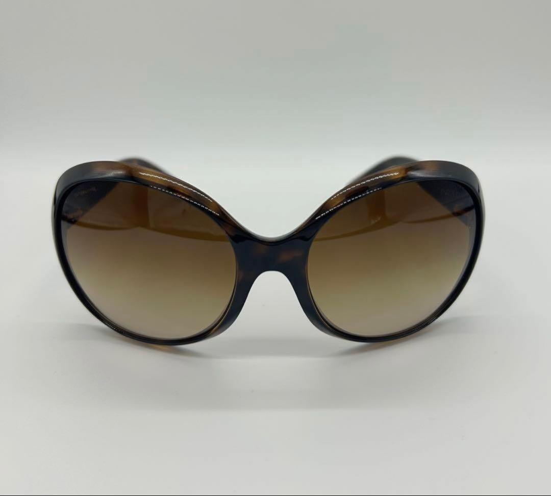 【美品】PRADA サングラス SPR040 ケース付 鼈甲×ブラウン系