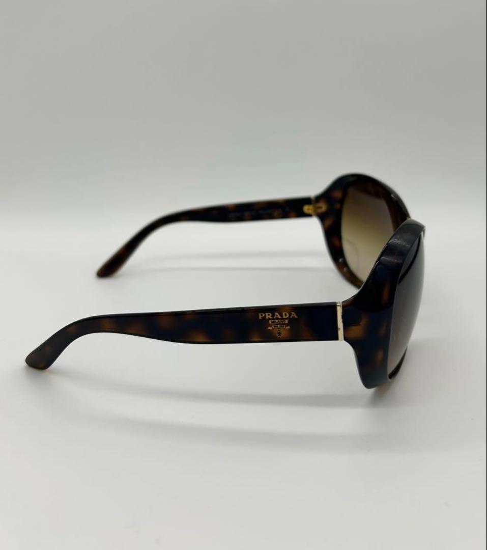 【美品】PRADA サングラス SPR040 ケース付 鼈甲×ブラウン系